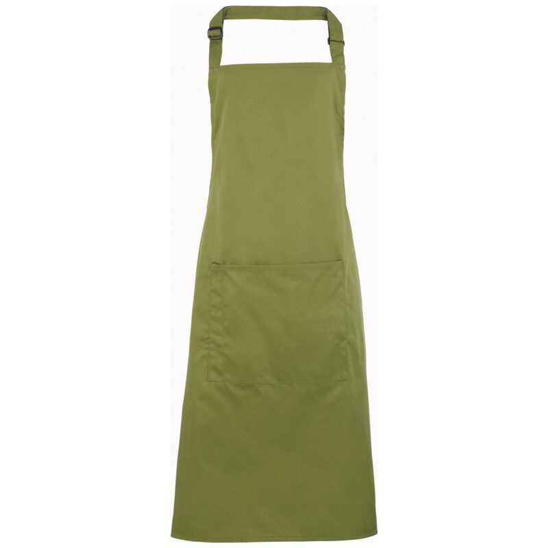 Premier 'Colours' Bib Apron with Pocket