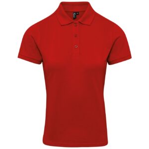 Premier Ladies Coolchecker Plus Pique Polo Shirt