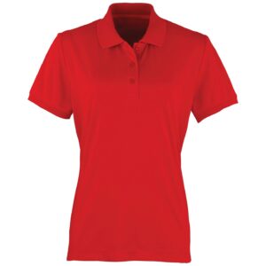 Premier Ladies Coolchecker Pique Polo Shirt