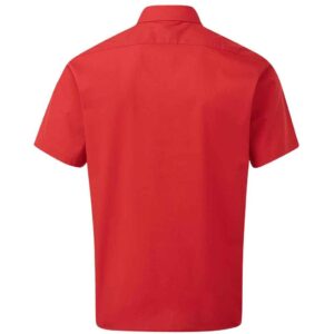Premier Short Sleeve Poplin Shirt