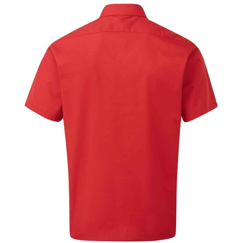 Premier Short Sleeve Poplin Shirt