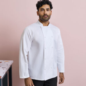 Premier Coolchecker Long Sleeve Chef's Jacket