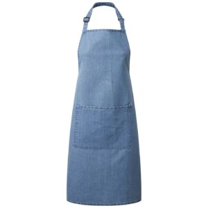 Premier 'Colours' Bib Apron with Pocket