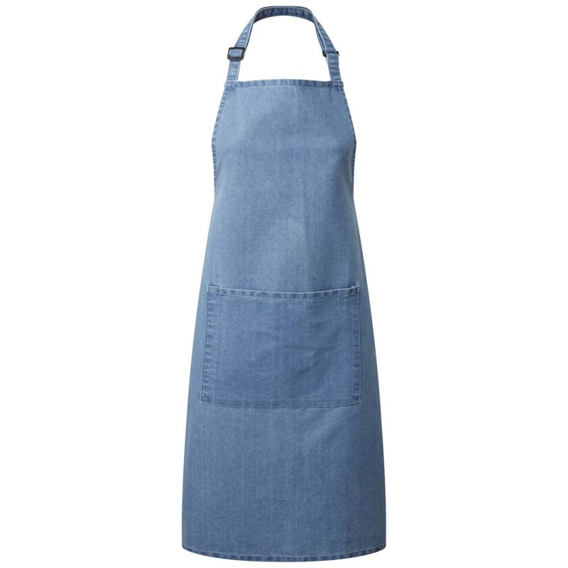 Premier 'Colours' Bib Apron with Pocket
