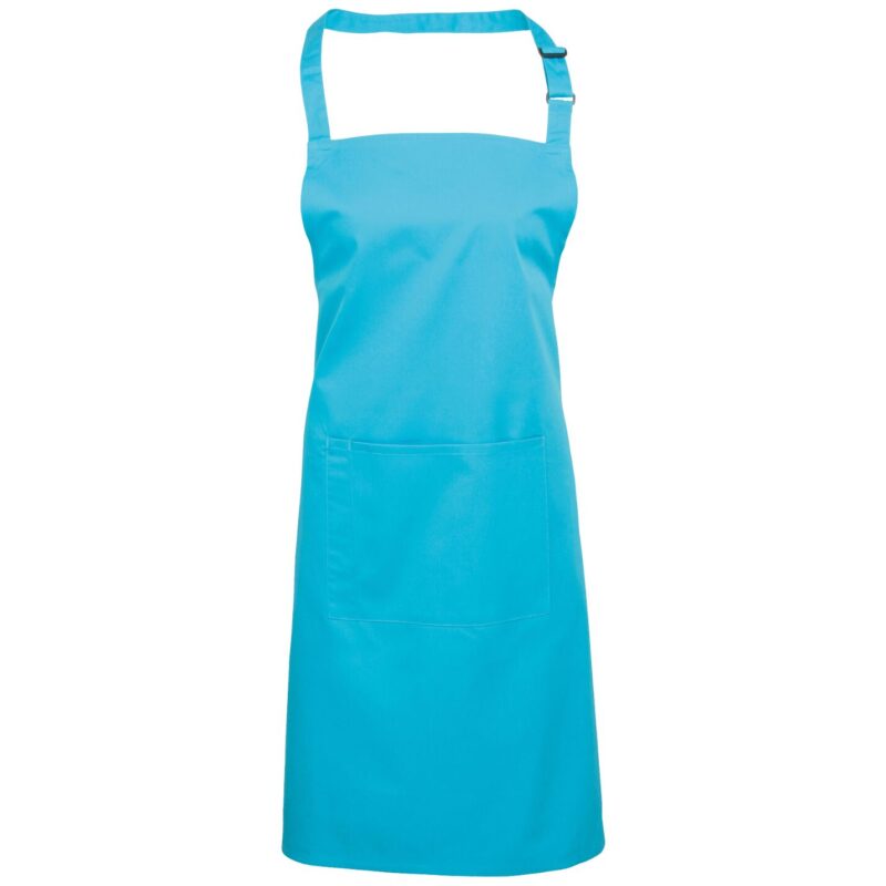 Premier 'Colours' Bib Apron with Pocket