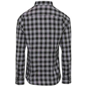 Premier Ladies Mulligan Check Long Sleeve Shirt