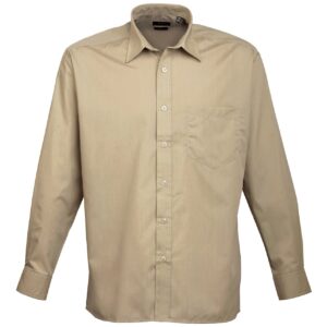 Premier Long Sleeve Poplin Shirt