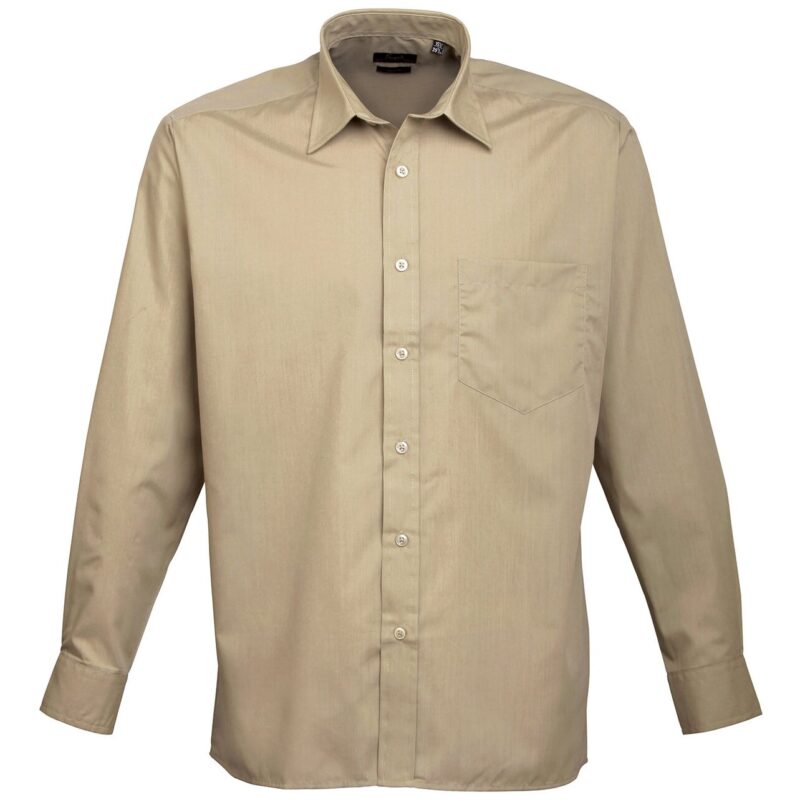 Premier Long Sleeve Poplin Shirt