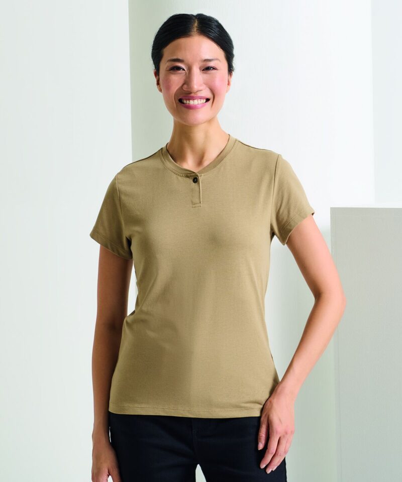 Premier Ladies Cotton Rich Comis T-Shirt