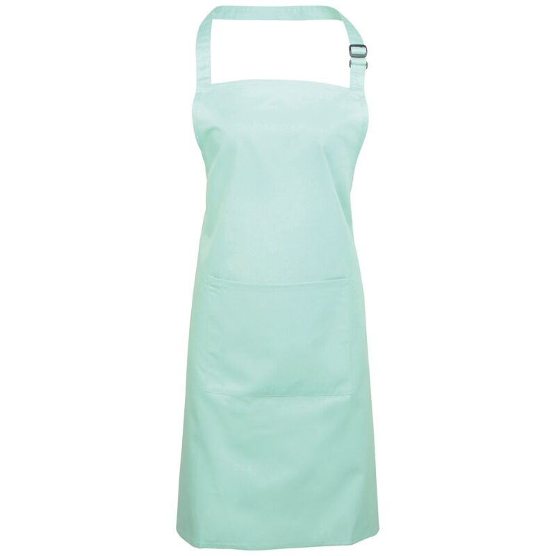 Premier 'Colours' Bib Apron with Pocket