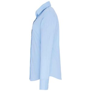 Premier Ladies Long Sleeve Stretch Fit Poplin Shirt