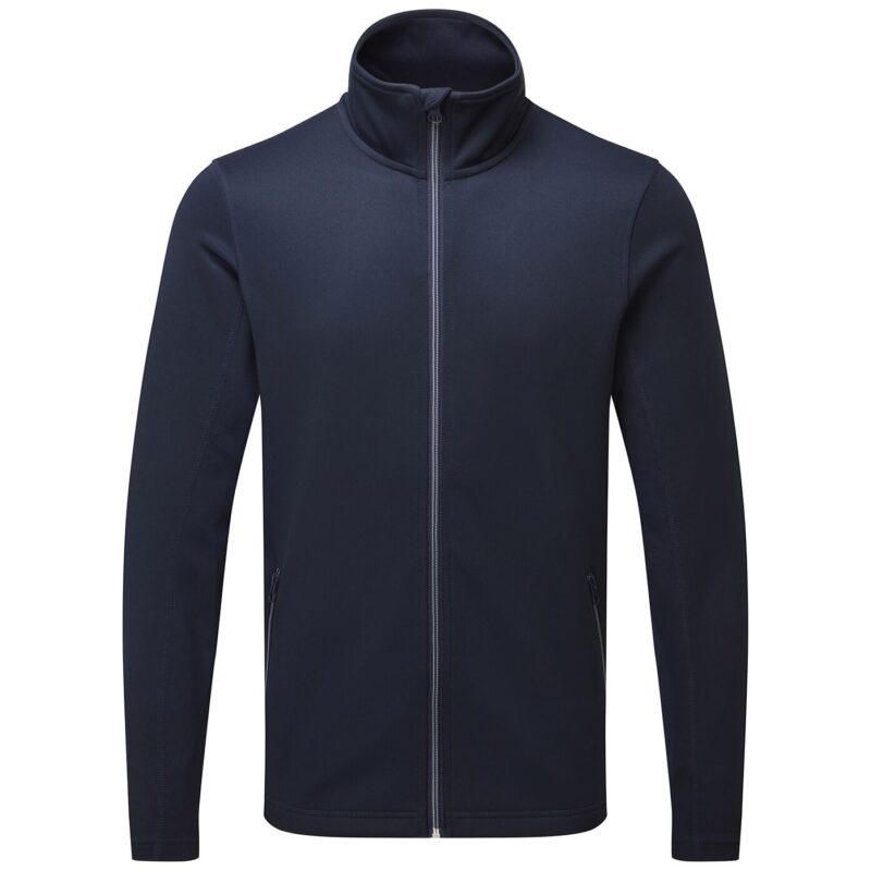 Premier Spun Dyed Recycled Zip Through Sweat Jacket