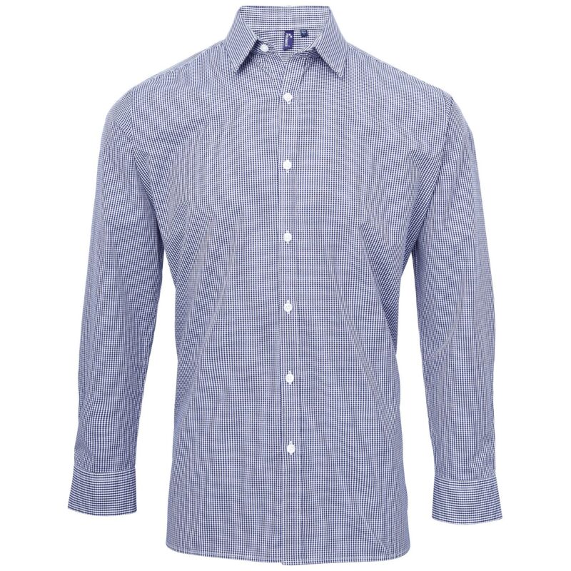 Premier Gingham Long Sleeve Shirt