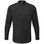 Premier Long Sleeve Grandad Shirt