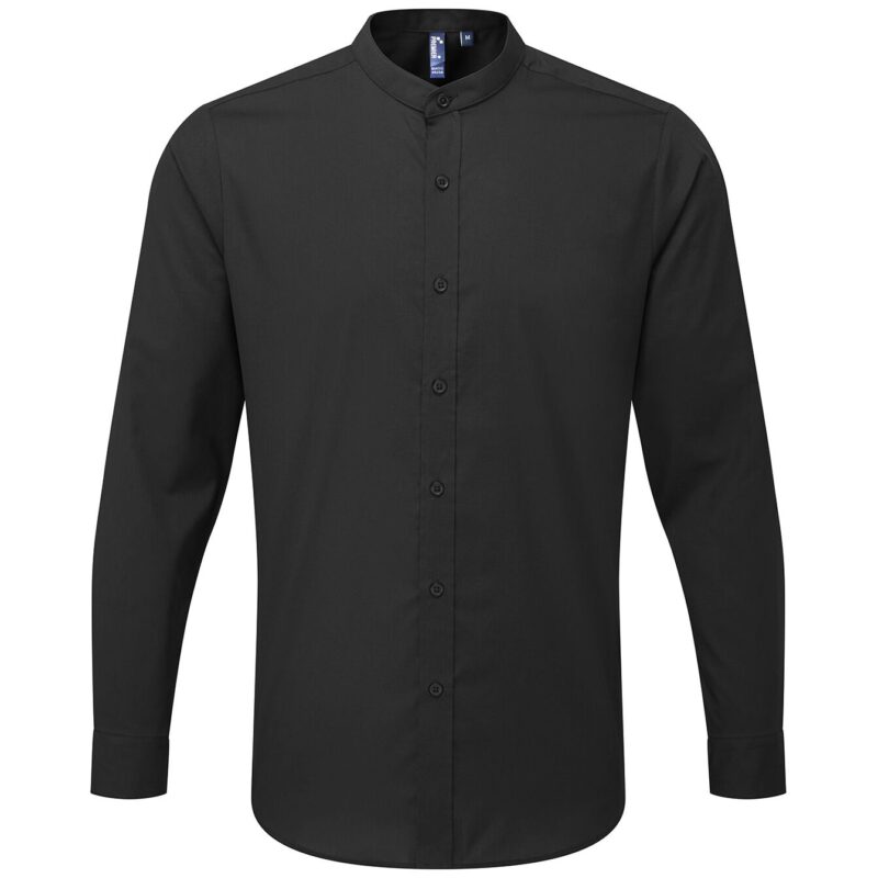 Premier Long Sleeve Grandad Shirt