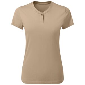 Premier Ladies Cotton Rich Comis T-Shirt