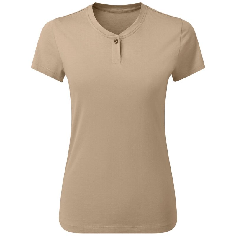 Premier Ladies Cotton Rich Comis T-Shirt