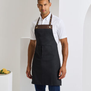 Premier Espresso Bib Apron