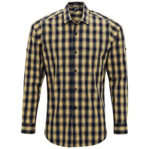 Premier Mulligan Check Long Sleeve Shirt
