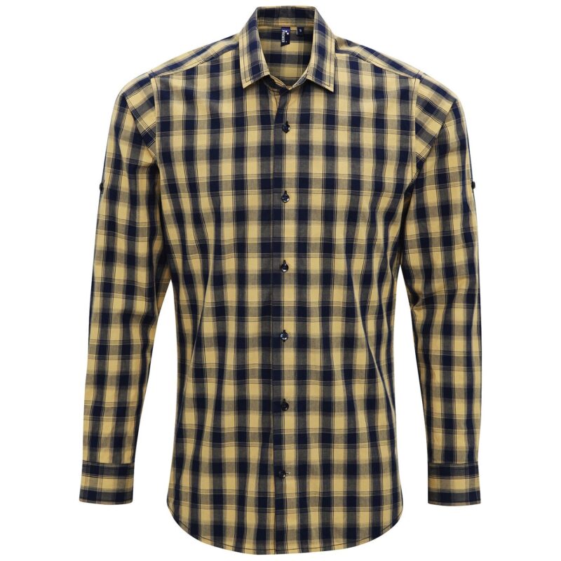 Premier Mulligan Check Long Sleeve Shirt