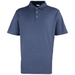 Premier Stud Pique Polo Shirt