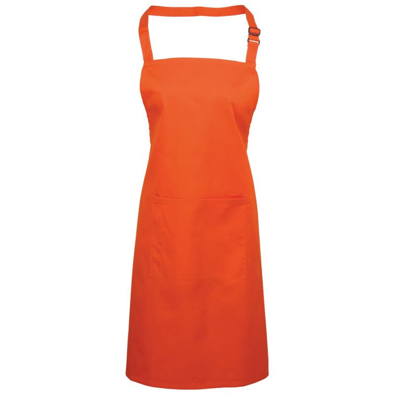 Premier 'Colours' Bib Apron with Pocket