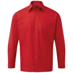 Premier Long Sleeve Poplin Shirt