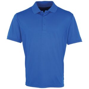 Premier Coolchecker Pique Polo Shirt