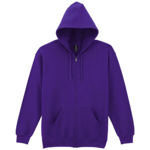 Gildan Heavy Blend Zip Hooded Sweatshirt