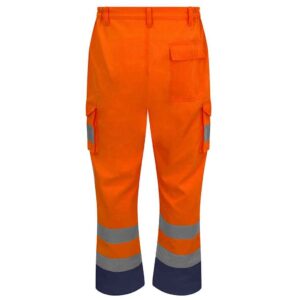 Pro RTX High Visibility Cargo Trousers