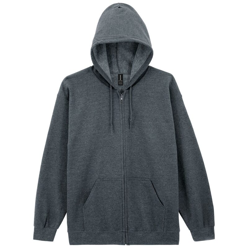 Gildan Heavy Blend Zip Hooded Sweatshirt