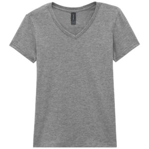 Gildan Ladies SoftStyle V Neck T-Shirt