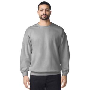 Gildan SoftStyle Midweight Crew Neck Sweatshirt