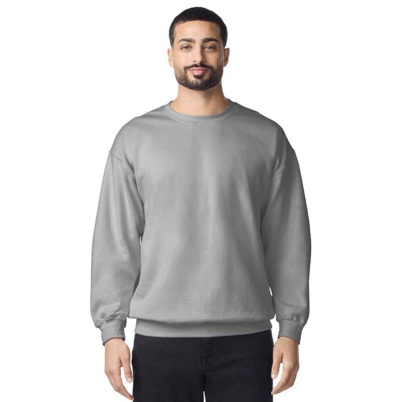 Gildan SoftStyle Midweight Crew Neck Sweatshirt