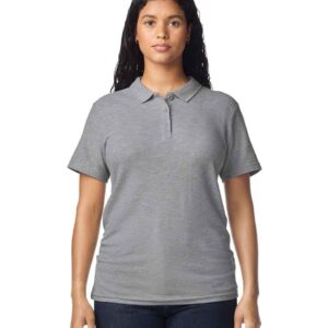 Gildan Ladies SoftStyle Double Pique Polo Shirt
