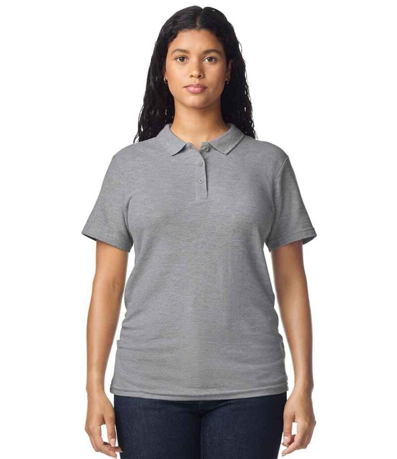 Gildan Ladies SoftStyle Double Pique Polo Shirt