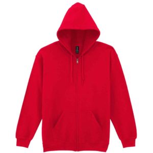 Gildan Heavy Blend Zip Hooded Sweatshirt
