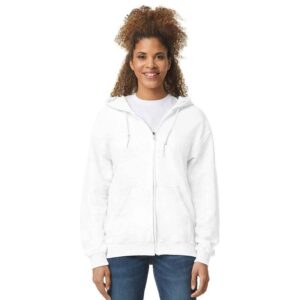 Gildan Heavy Blend Zip Hooded Sweatshirt
