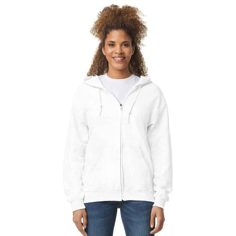 Gildan Heavy Blend Zip Hooded Sweatshirt