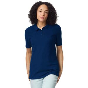 Gildan Ladies SoftStyle Double Pique Polo Shirt