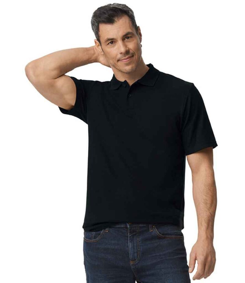 Gildan SoftStyle Double Pique Polo Shirt