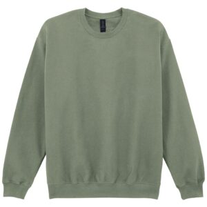 Gildan SoftStyle Midweight Crew Neck Sweatshirt