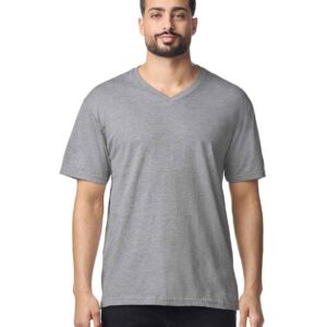 Gildan SoftStyle V Neck T-Shirt