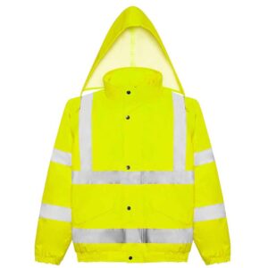 Pro RTX High Visibility Bomber Jacket