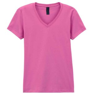 Gildan Ladies SoftStyle V Neck T-Shirt