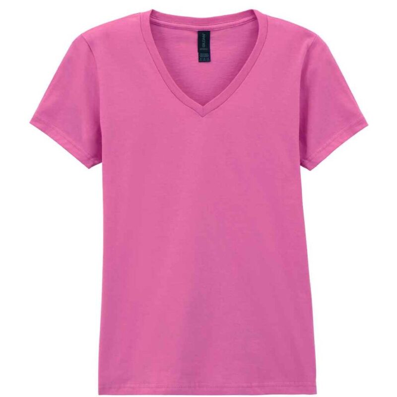 Gildan Ladies SoftStyle V Neck T-Shirt