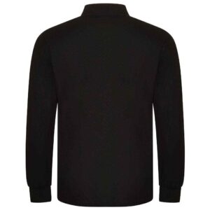 Pro RTX Pro Long Sleeve Pique Polo Shirt