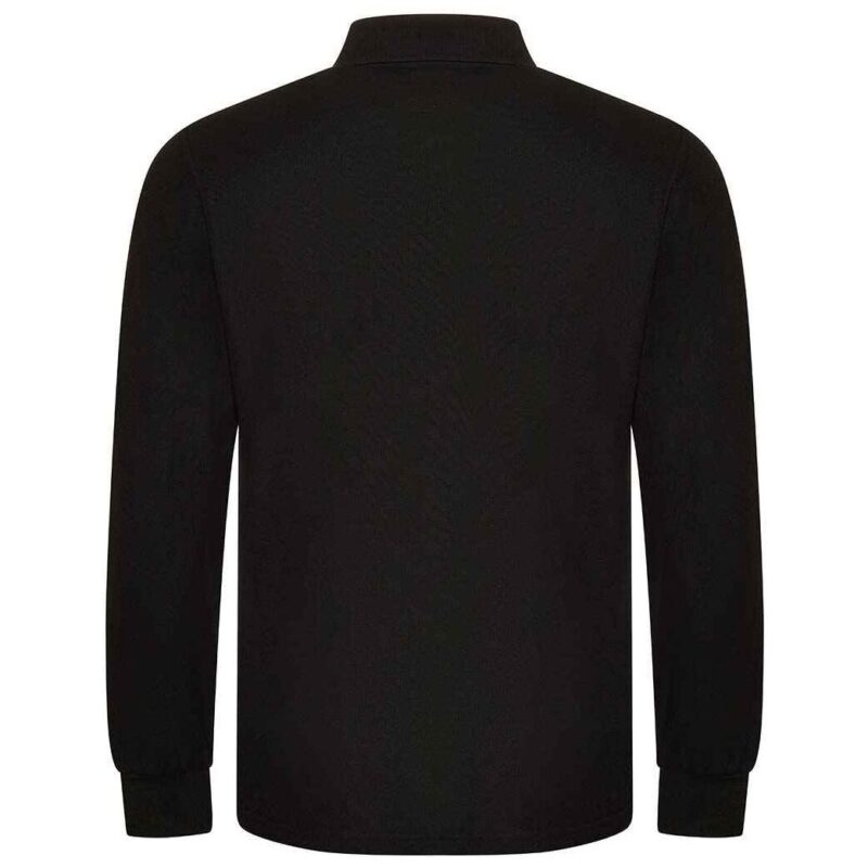 Pro RTX Pro Long Sleeve Pique Polo Shirt