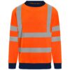 Orange/Navy