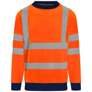 Pro RTX High Visibility Two Tone Sweatshirt